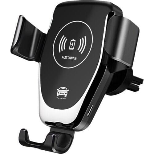 Car wireless charger 10W fast charging stand for iphone 8 plus X XS Samsung S8 S9 fast charging phone holder Xiaomi huawei