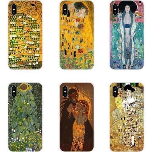 For Xiaomi Redmi 4A S2 Note 3 3S 4 4X 5 Plus 6 7 6A Pro Pocophone F1 Accessories Phone Cases Covers Hot Fashion - Gustav Klimt