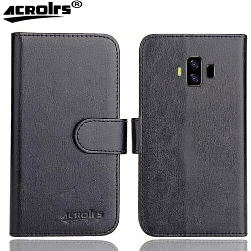 SANTIN LZ6 Case 6 Colors Dedicated Leather Exclusive Special Crazy Horse Phone Cover Cases Credit Wallet+Tracking