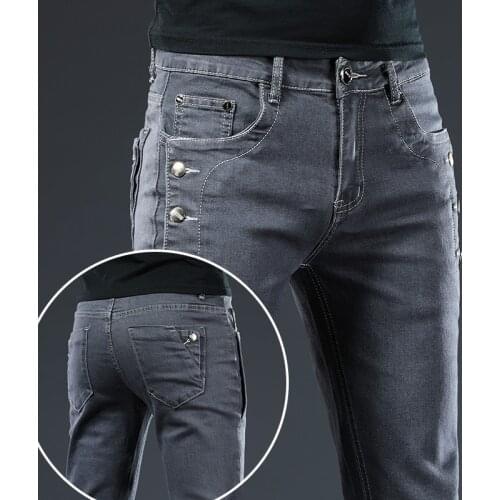 CW Straight Jeans For Men