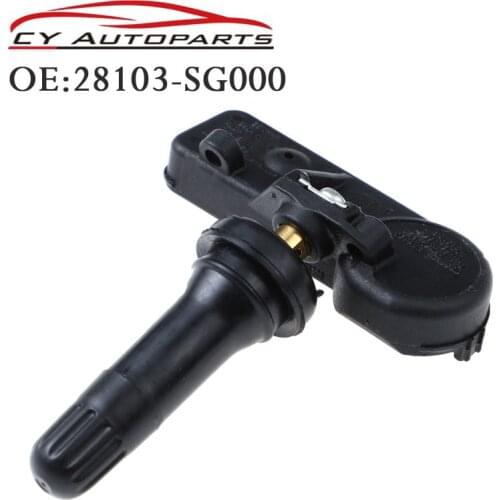 TPMS Tire Pressure Sensor For Subaru Forester Legacy 28103-SG000 28103SG000 28103-SG010 28103SG010