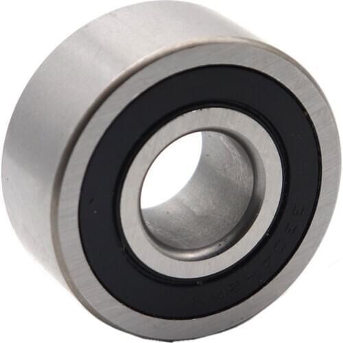 5pcs/lot High Speed 3000-2RS 3000 2RS Double Row Angular Contact Ball Bearing 3001-2RS 3002-2RS 3003-2RS 3004-2RS 3005-2RS 3006