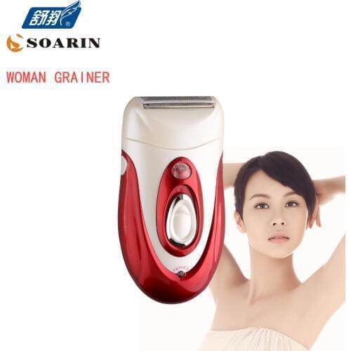 KEMEI 2 In 1 Electric Epilator Women Red Rechargeable Hair Removal Folder wheel Formula lady shaver Beard Shaver For Face Body