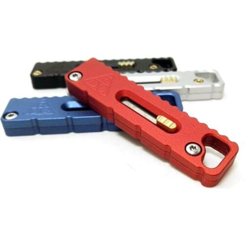 H939 aluminum alloy Graphic Cool Cutter Cutter Multifunctional Locked EDC Pocket Tool