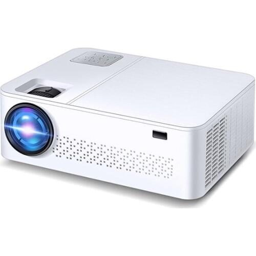 HD smart 300 inch 1080p 6000 lumen overhead phone android led projector 4k