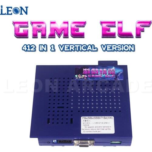 Game Elf 412 In 1 Retro Vertical Classical Multi Games Arcade Cabinet Jamma Arcade Game Board Pcb For Cocktail Arcade Machine