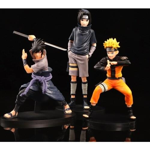 3 Styles Japanese Anime Anime Figure Toy Game Statue GK Anime PVC Action Figure Toy Collection Model Doll Gifts Figma