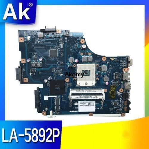 LA-5892P motherboard For Acer 5740 5741 5742 trabalho De Teste motherboard 100% original