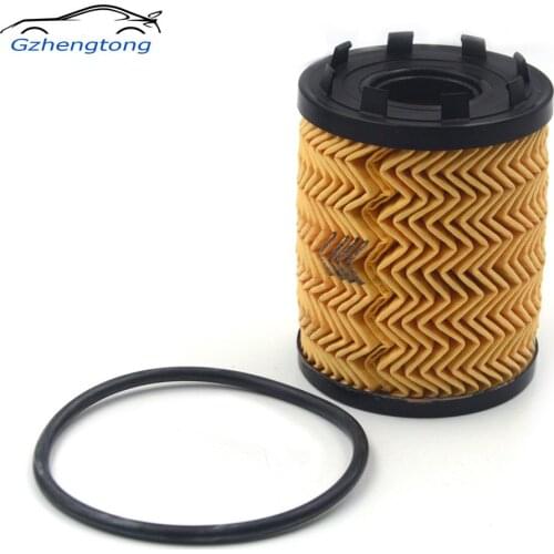 Gzhengtong Auto engine oil filter for FIAT 500 Abarth GM Alfa Romeo 73500049 93177787 5650342 16511-85C00 16511-85E00