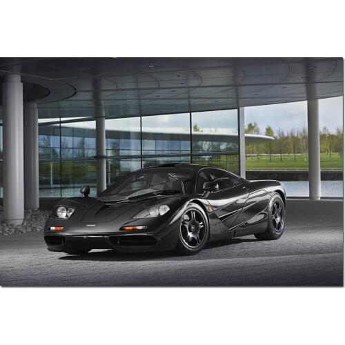 McLaren F1 Super Car Posters and Prints Wall Art Canvas Painting Wall Picture For Living Room Decor