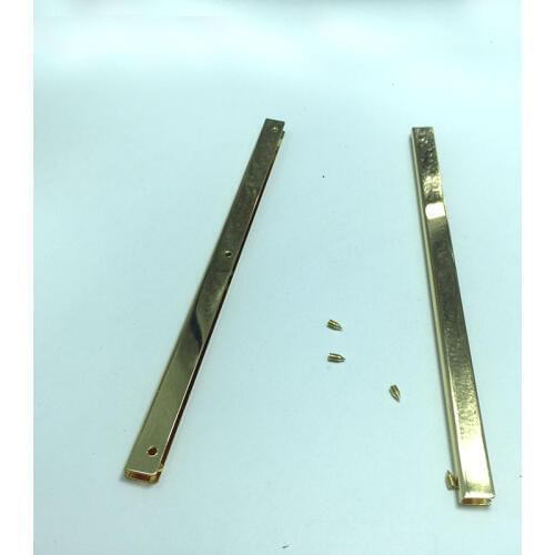 18cm Metal Edging strip Light Gold