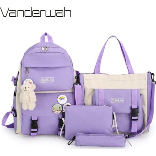 Womens Multifunctional Backpack Casual Oxford Shoulder Bag High Quality School Backpacks for Girls Travel Back Pack Sac A Dos