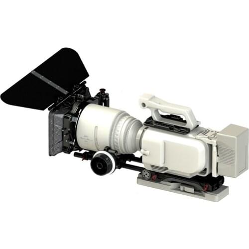 CAME-TV S ony FX9 Camera Cage Kit With Mattebox Follow Focus Camere DSLR Rigs