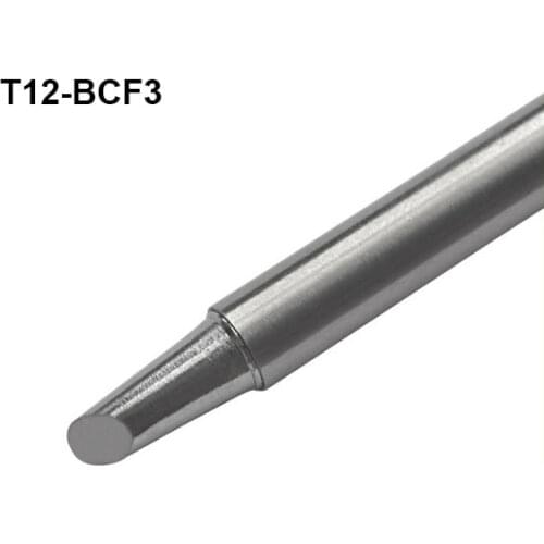 Gudhep T12 Tips BCF3 WeldingTips T12 Soldering Iron Tips for 70W 24V FX950 FX951 Soldering Rework Station