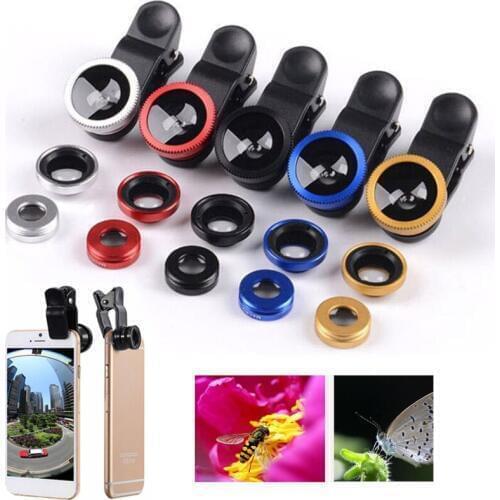 NMEGOU Fisheye Lenses For Mobile Phones