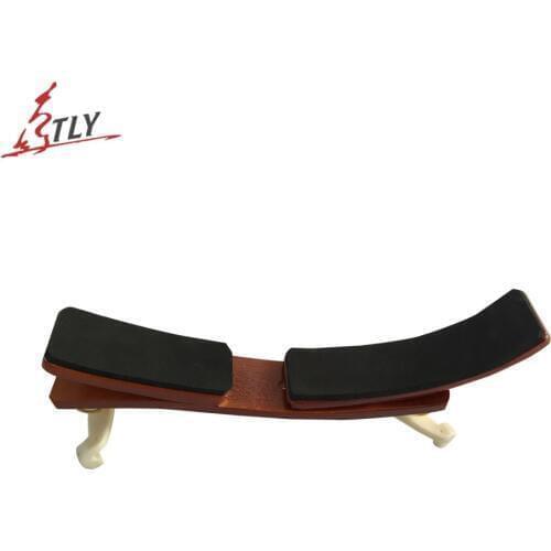 TONGLING New Germany Style Violin Shoulder Rest Adjustable 4/4 3/4 Solidwood Violin Shoulder Pad Professional Violin Accessories