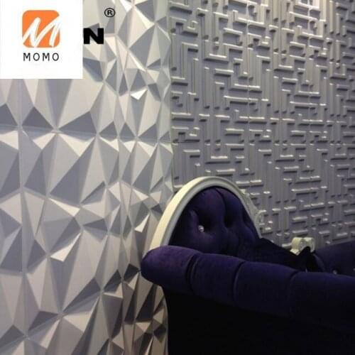 2021 new building material 3D brick wallpaper best cheap pvc 3d carved decorative wall panel