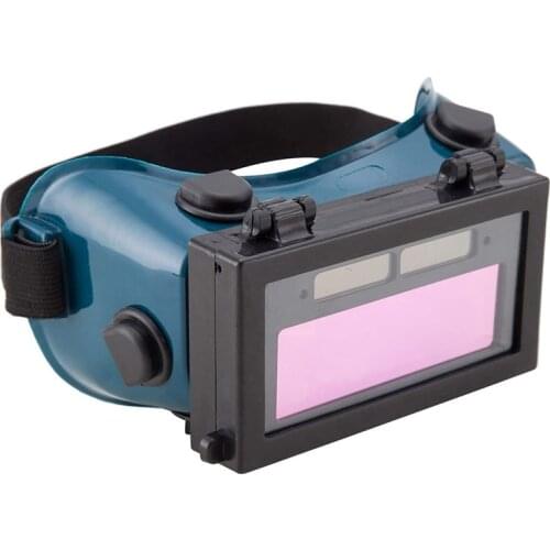 Welder goggles Auto Darkening Welder Welding Eyes Goggles Glasses Helmet Mask Eyeshade Patch Eyes Workplace welding glasses