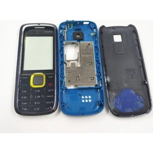 Full Housing For Nokia 5130 Full housing + battery Back cover + English Keypad