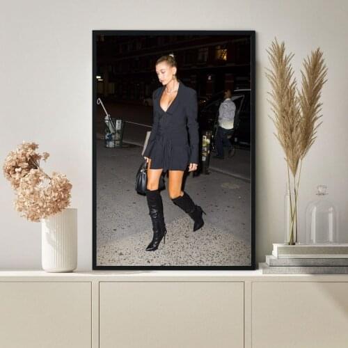 Gotham Poster Hip Hop Rapper Pop Music Star Canvas Print Art Wall Painting Home Decoration Gift