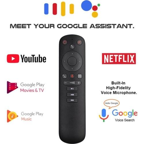 NEW G50S Air Remote Mouse Gyroscope Voice For Smart Android TV Box 2.4G USB Wireless Universal learning IR Remote Control