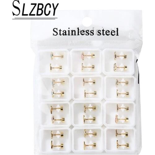 Серьги для пирсинга SLZBCY China At AliExpress
