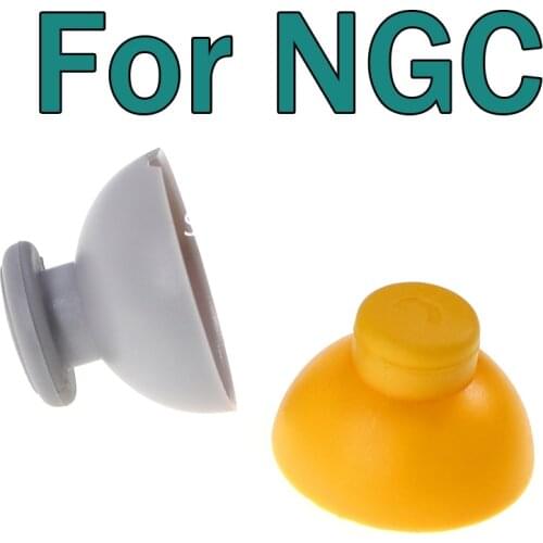Replacement Analog Joystick Thumb Stick Silicone Cap for Nintendo for GameCube NGC GC Controller