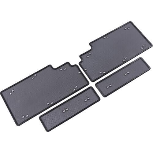 For Haval F7 F7X 2018 2019 2020 Steel Grille Insect Screening Mesh Front Grille Net Cover Protective Mesh Accessories