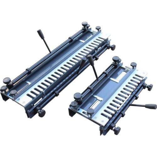 Woodworking Dovetail Tenon Machine 24 Inch Open Tenon Machine Portable Dovetail Fixture Drawer Bee Box Tenon Mortise Machine