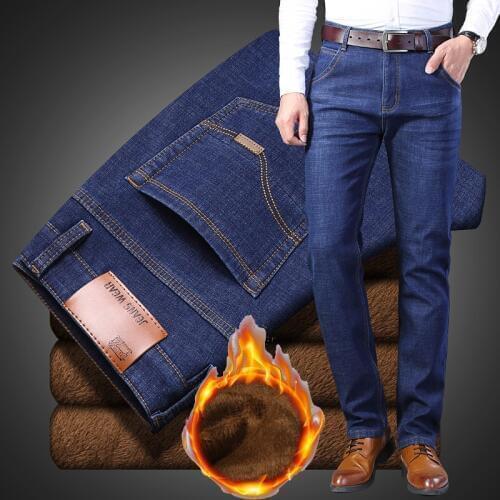 Мужские зимние джинсы TJWLKJ China At AliExpress