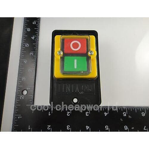 ON/OFF Waterproof Push Button Switch Pushbuttn Control Switch 10A 220/380V KAO-5