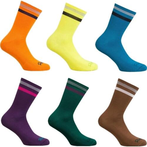 High Quality New cycling socks compression socks men and women soccer socks basketball socks 10 Color Bicycle socks