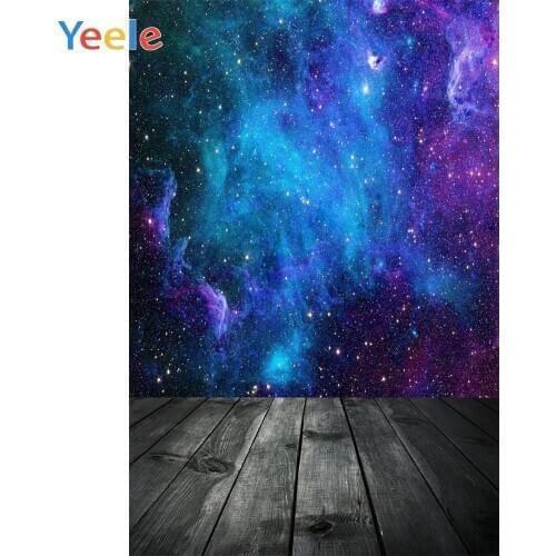 Yeele Universe Starry Scenery Portrait Baby Children Photography Backgrounds Custom Photographic Backdrops For Photo Studio