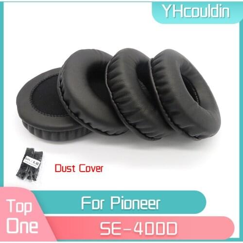 YHcouldin Ear Pads For Pioneer SE 400D SE-400D Headphone Replacement Pads Headset Ear Cushions
