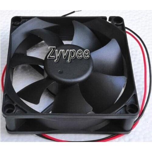 Zyvpee 80x80x25mm R248025SU ZC372aR 24V 0.21A 8CM 2Wire Inverter Fan