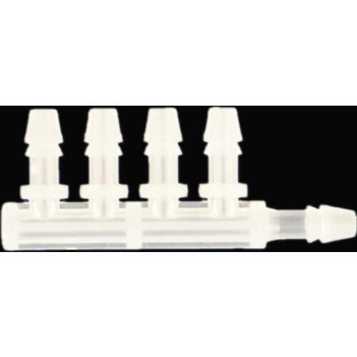 1pcs Side Five-way Joint Air Drain Joint Five-way Pagoda Joint 2.4/3.9/4.8/6.4mm