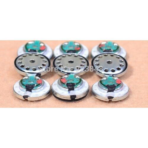 13.5MM headphone unit 13.5MM DIY headphone speaker Heavy bass HIFI unit