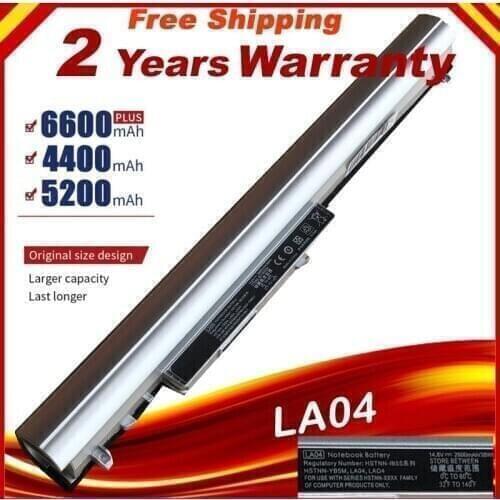 14.8V 2200mAh Laptop Battery for HP Pavilion 14 15 TouchSmart HSTNN-LB5S HSTNN-LB5Y HSTNN-UB5M HSTNN-UB5N TPN-Q129