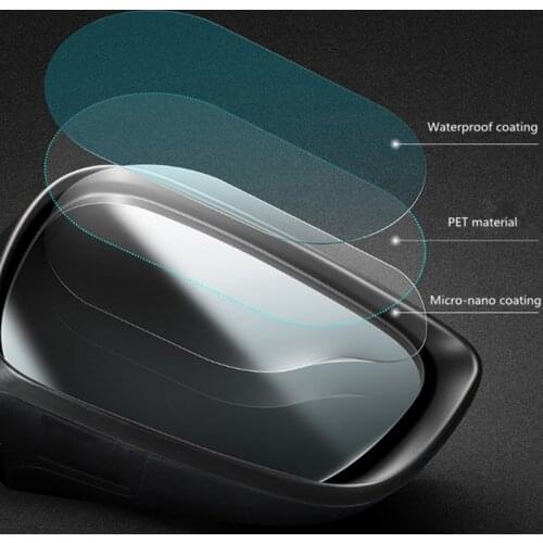 2 Pieces Of Waterproof And Anti-fog Film for lada granta kalina vesta priora largus 2110 niva 2107 2106 2109 vaz samara