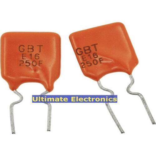 30pcs PTC Resettable fuse RGEF250 16V 2.5A