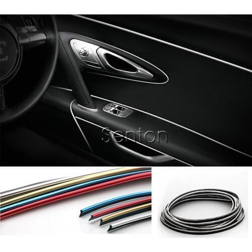 5M Automobiles Interior Decoration For VW Passat B5 Tiguan Fiat Suzuki Lada Jeep Renegade Mitsubishi ASX Alfa Romeo Accessories