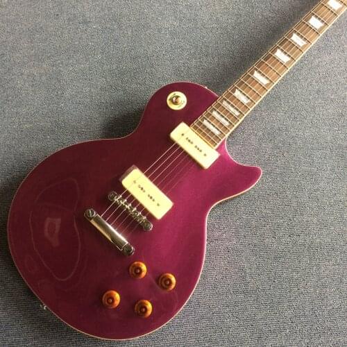 Oem 6 string electric guitar, Metallic Purple, 2 pickups,rosewood fingerboard, free delivery