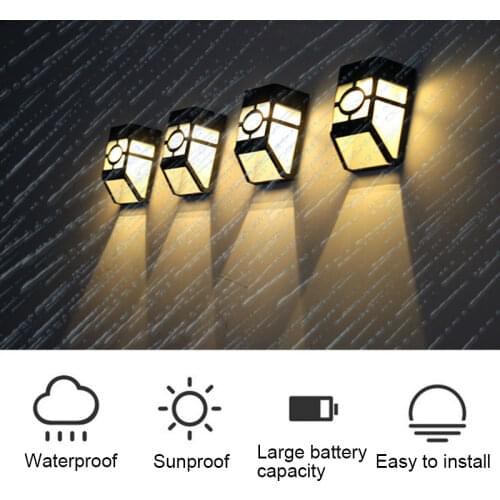 ACCHAMP Outdoor Wall Lights