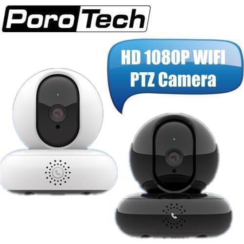 EC67 Security WiFi Camera Wireless IP Camera 1080P Panoramic 360 degree PTZ rotation Webcam Smart Home Intercom IR Night Vision