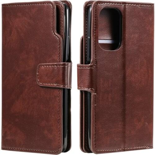 Poco F3 X3 NFC X 3 Pro Phone Case Card Slot Wallet for Xiaomi Redmi Note 10 Flip Case Luxury Leather Funda Mi 11 Mi10 10S 11i M3