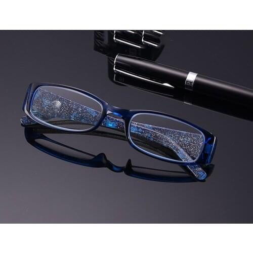 CLARA VIDA 2 Pieces!!!! Retro Reading Glasses Rectangule Frame for Men and Women Ultralight +1.0 +1.5 +2.0 To +4.0