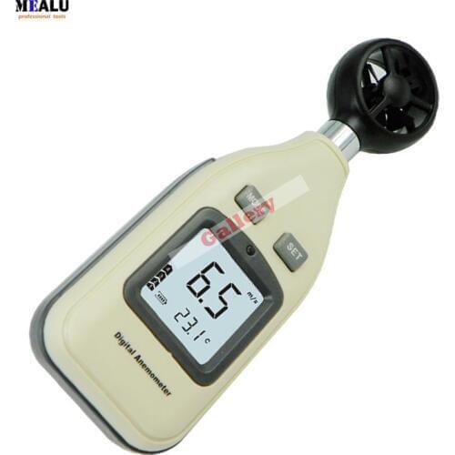 Digital Rpm Anemometer Wind Gm816a Level Display with Automatic Backlight