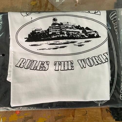 Hip Hop T Shirt Men Skull Print Tie Dye Streetwear Harajuku High Street Short Sleeve Cotton Tshirt Oversized Summer Black Tops