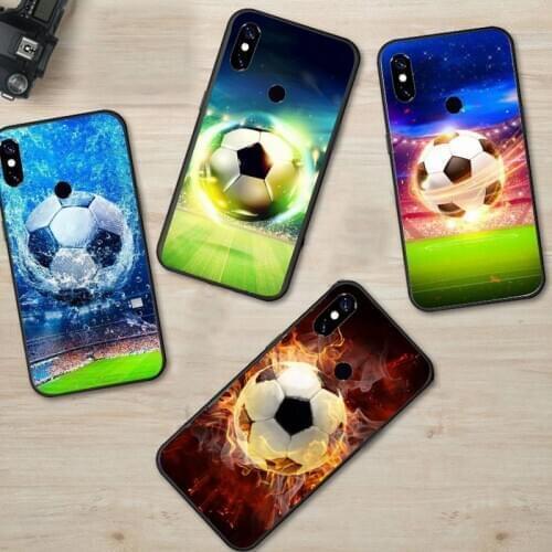 Football movement Kick Passionate Phone Case For Xiaomi Redmi Note 4 4x 5 6 7 8 pro S2 PLUS 6A PROfunda coque cover