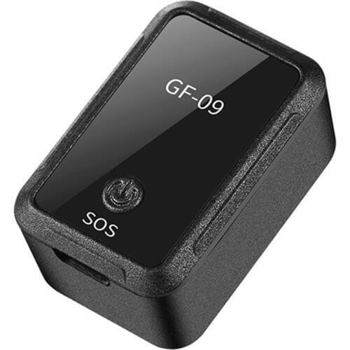 GF09 Mini Car APP GPS Locator Adsorption Recording Anti-dropping Device Voice Control Recording Real-time Tracking Equipment Tra